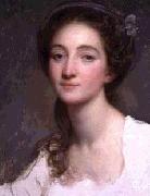 Jean Baptiste Greuze Portrait of a Lady oil